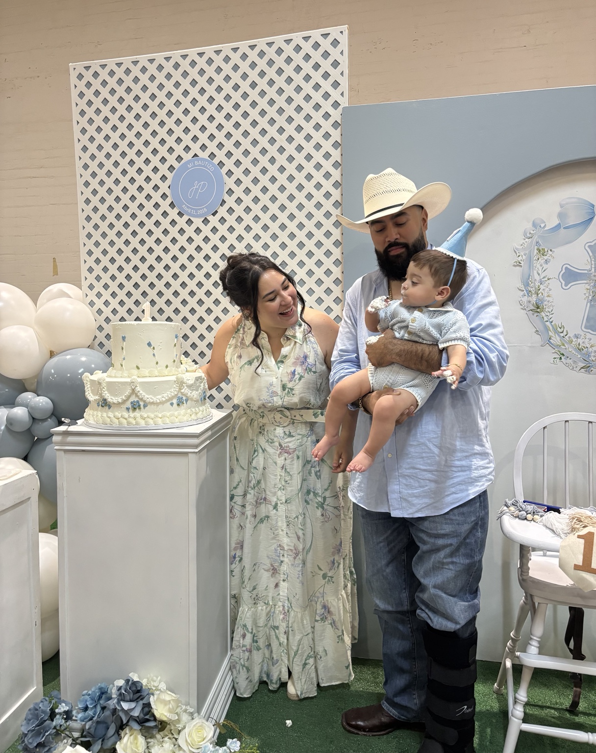 Baptism celebration