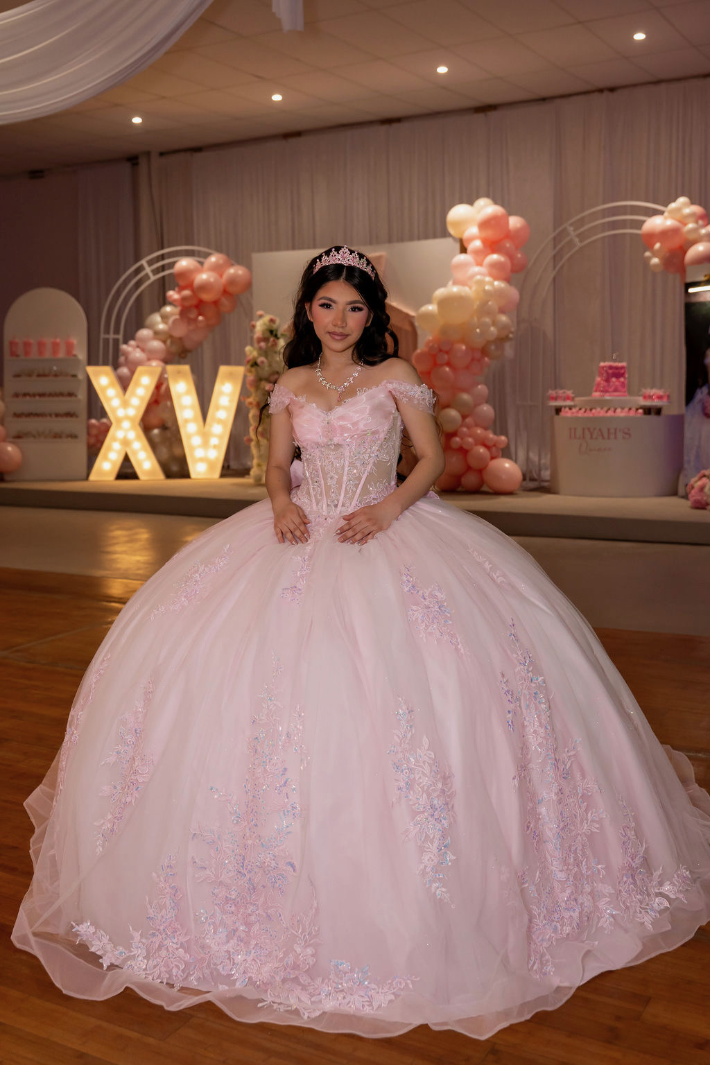 Quinceañera celebration at The Grand Galiston