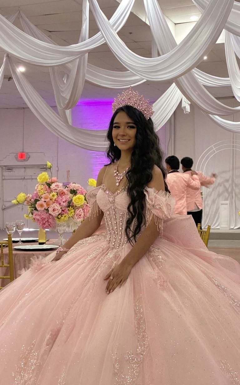 Quinceañera portrait
