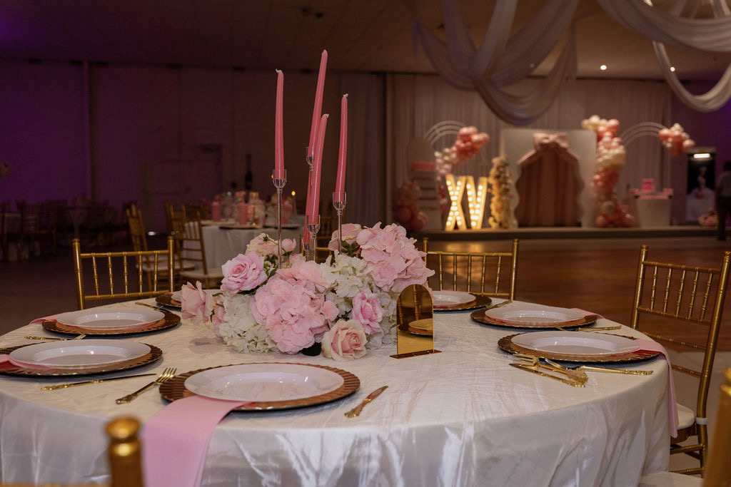 Event table setting